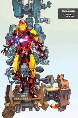 The Invincible Iron Man Vol. 5 (2022-Variant Covers) #2.3