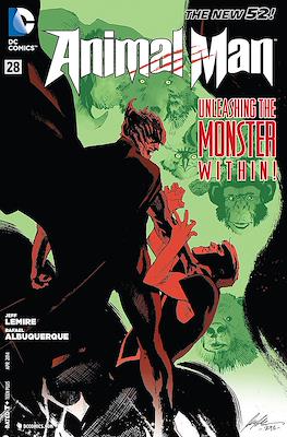 Animal Man Vol. 2 (2011-2014) (Comic Book 32 pp) #28