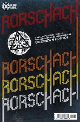 Rorschach (Variant Cover) #1.07