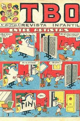 TBO 3ª época (1952 - 1972) #653