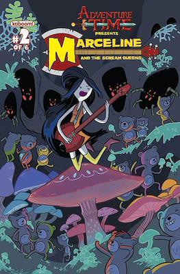 Adventure Time presents Marceline & the Scream Queens (Variant Cover) #2
