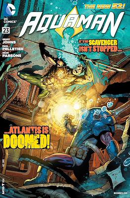 Aquaman Vol. 7 (2011-2016) (Comic Book) #23
