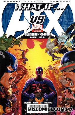 What If...? AvsX Avengers vs. X-men #1