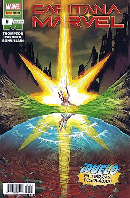 Capitana Marvel (2019-2021) (Grapa) #5