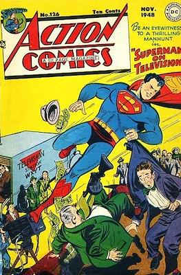 Action Comics Vol. 1 (1938-2011; 2016-) (Comic Book) #126