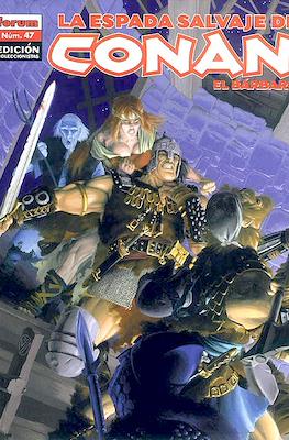 La Espada Salvaje de Conan el Bárbaro. Edición coleccionistas #47