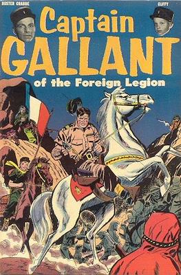 Captain Gallant of the Foreign Legion #1