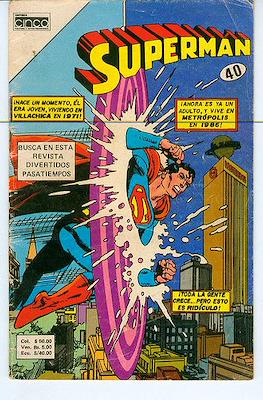 Superman el hombre de acero #40