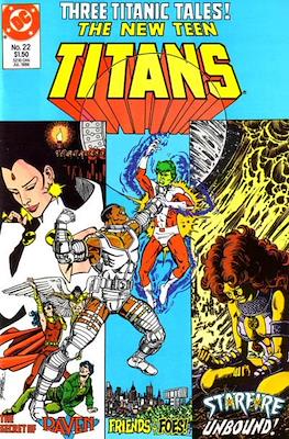 The New Teen Titans Vol. 2 / The New Titans #22