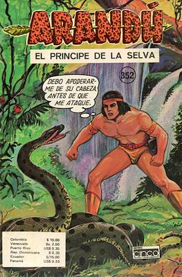 Arandú el principe de la selva #352