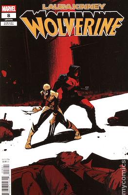 Laura Kinney: Wolverine (2024- Variant Cover) #8