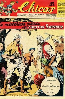 Chicos (1938-1950) #314