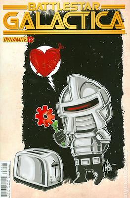 Battlestar Galactica (2013-2014 Variant Cover) #12