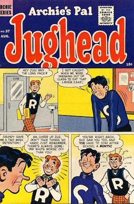 Archie's Pal Jughead Comics / Jughead (1949-1987) #37