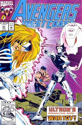 The West Coast Avengers Vol. 2 (1985 -1989) #91