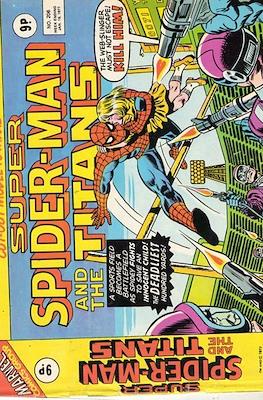Spider-Man Comics Weekly / The Super-Heroes / Super Spider-Man with the Super-Heroes #206