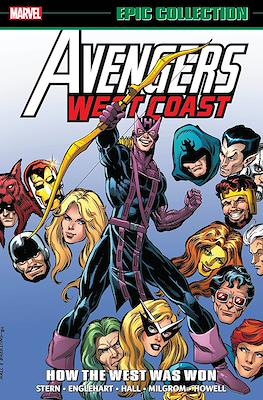 Avengers West Coast Epic Collection #1