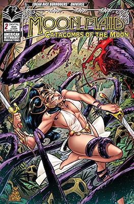 Moon Maid. Catacombs of the Moon #2