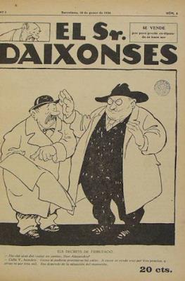 El Sr. Daixonses i La Sra. Dallonses #3