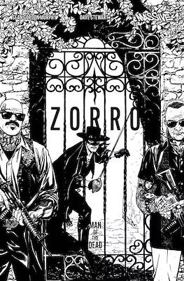 Zorro Man Of The Dead (Variant Cover) #3.3