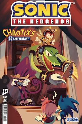 Sonic the Hedgehog Chaotix's 30th Anniversary (Variant Cover) #1.1