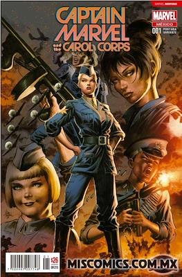 Captain Marvel and the Carol Corps (Portadas variantes) #1