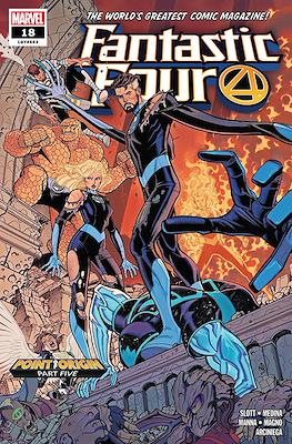 Fantastic Four Vol. 6 (2018-2022) (Comic Book) #18