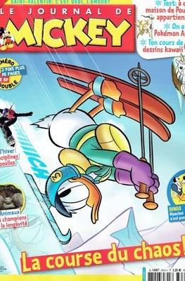 Le Journal de Mickey #3633-3634