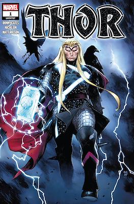 Thor de Donny Cates. Marvel Deluxe