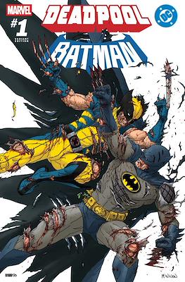 Marvel / DC: Deadpool / Batman #1 (Variant Covers) #1.16