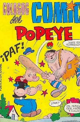 Colosos del Cómic: Popeye (Grapa 32 pp) #13