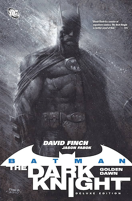 Batman the Dark Knight golden dawn deluxe edition