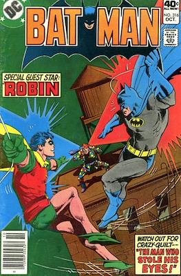 Batman Vol. 1 (1940-2011) (Comic Book) #316