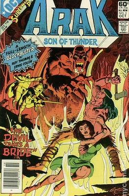 Arak: Son of Thunder (1981-1985) (Comic Book) #2