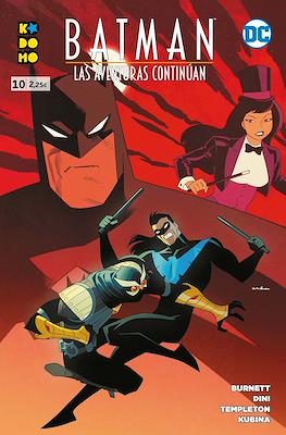 Batman: Las aventuras continúan #10