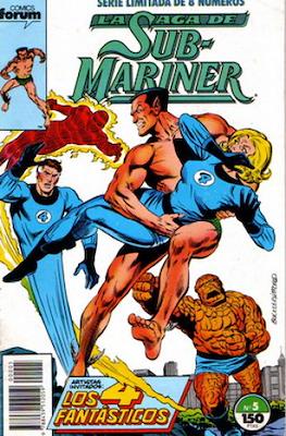 La Saga de Sub-Mariner (1989-1990) #5