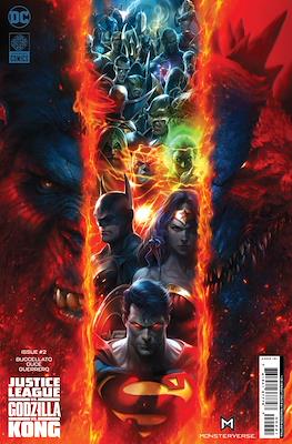 Justice League vs Godzilla vs Kong (2023-Variant Covers) #2.2