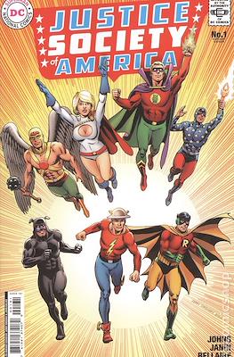 Justice Society of America Vol. 4 (2022-Variant Covers) #1.3