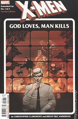 X-Men God Loves, Man Kills - Extended Cut Variant Edition #1.2
