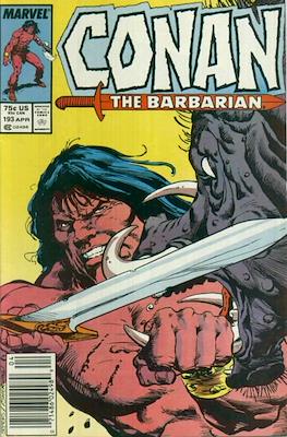 Conan The Barbarian (1970-1993) #193