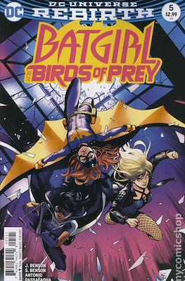 Batgirl And The Birds Of Prey (Variants Covers) #5