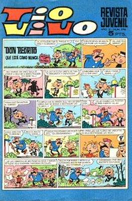 Tio Vivo. 2ª época (1961-1981) #396