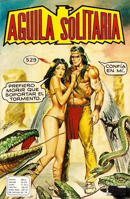 Aguila solitaria #529