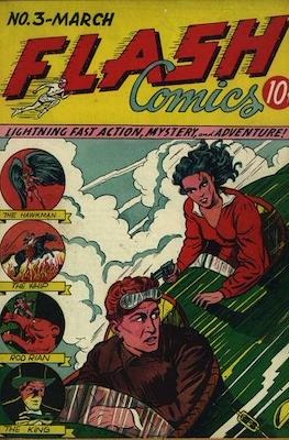 Flash Comics (1939-1949) / The Flash Vol. 1 (1959-1985; 2020-2023) #3