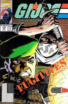 G.I. Joe: A Real American Hero #107