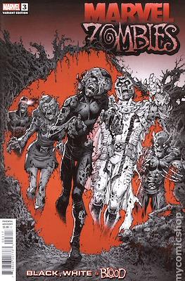 Marvel Zombies: Black, White & Blood (Variant Cover) #3.2