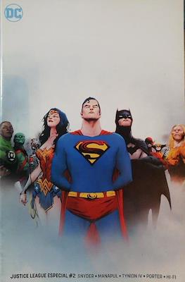 Justice League (2019) Portada Variante #8