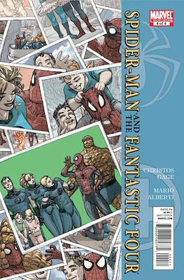Spiderman and The Fantastic Four (2010) #1-4 #4