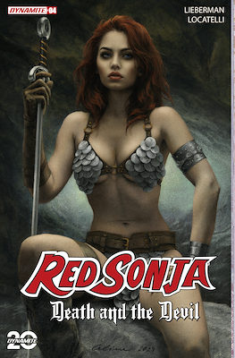 Red Sonja Death and the Devil (2024 Variant Covers) #4.1