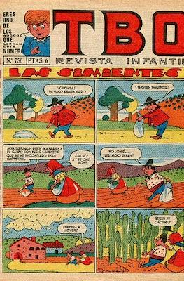 TBO 3ª época (1952 - 1972) #750